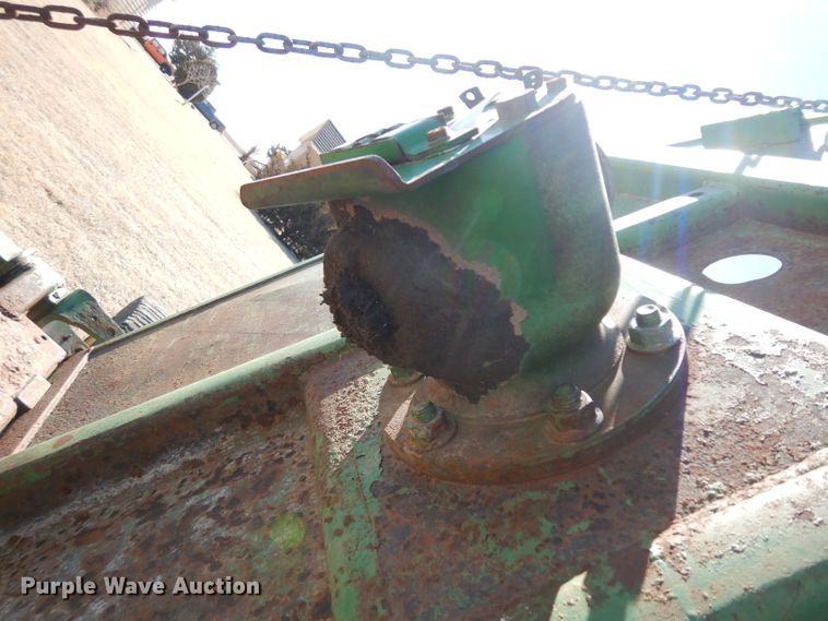 image for item IP9071 John Deere 1508 batwing rotary mower