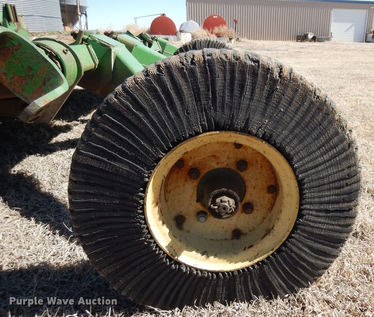 image for item IP9071 John Deere 1508 batwing rotary mower