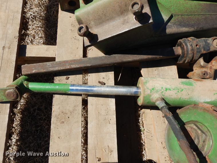 image for item IP9071 John Deere 1508 batwing rotary mower