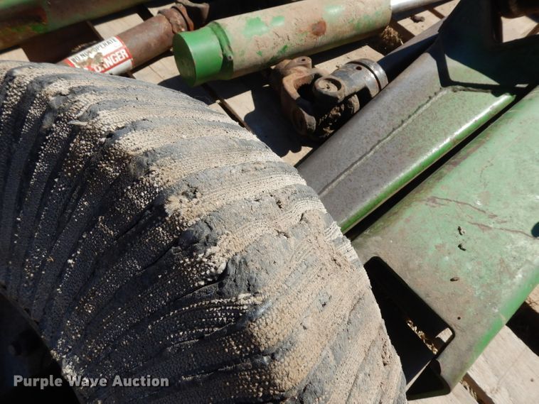 image for item IP9071 John Deere 1508 batwing rotary mower