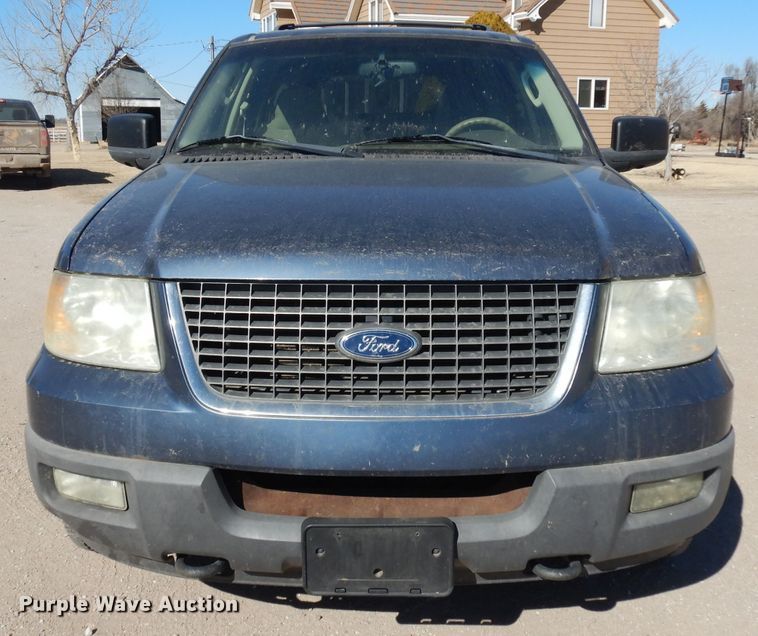image for item IP9072 2003 Ford Expedition  SUV