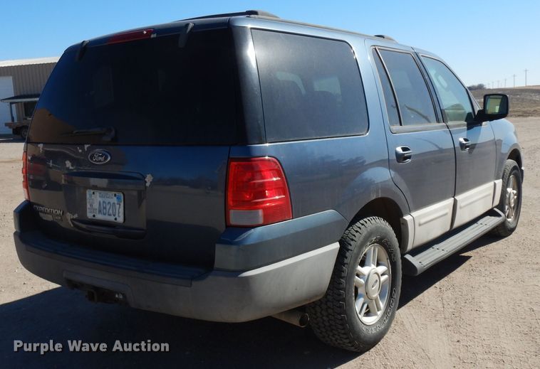 image for item IP9072 2003 Ford Expedition  SUV