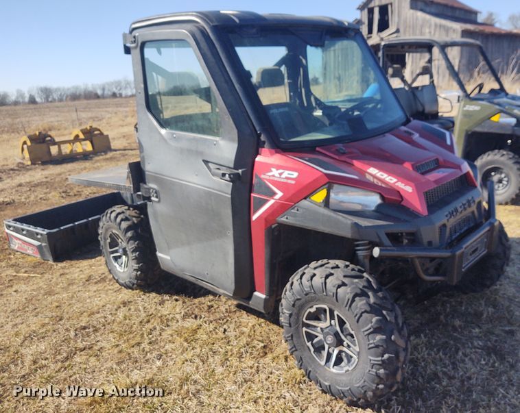 image for item FY9817 2016 Polaris Ranger 900 H.O. XP  utility vehicle