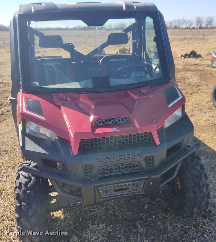 image for item FY9817 2016 Polaris Ranger 900 H.O. XP  utility vehicle