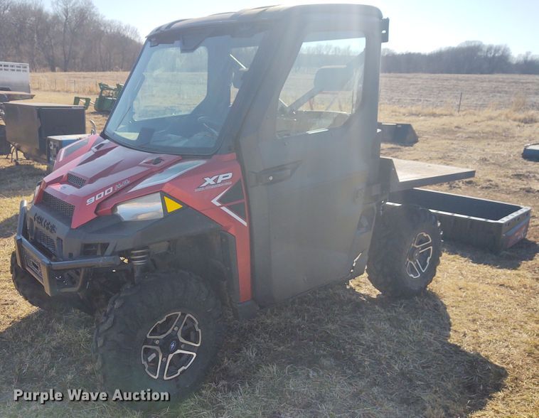image for item FY9817 2016 Polaris Ranger 900 H.O. XP  utility vehicle