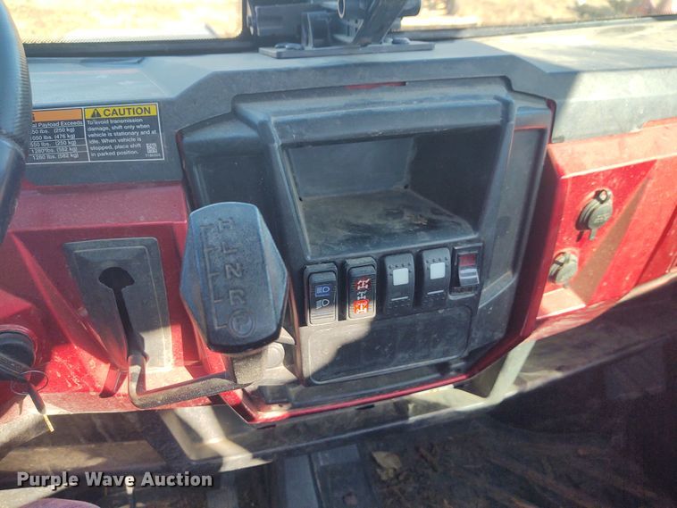 image for item FY9817 2016 Polaris Ranger 900 H.O. XP  utility vehicle