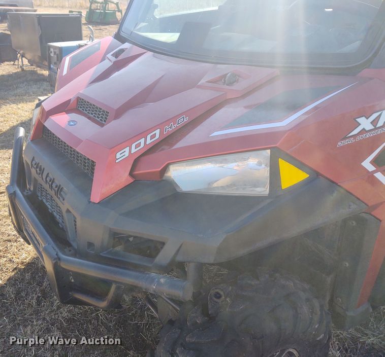 image for item FY9817 2016 Polaris Ranger 900 H.O. XP  utility vehicle