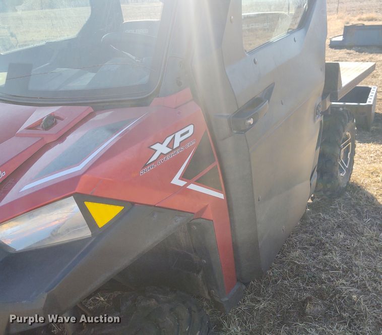 image for item FY9817 2016 Polaris Ranger 900 H.O. XP  utility vehicle