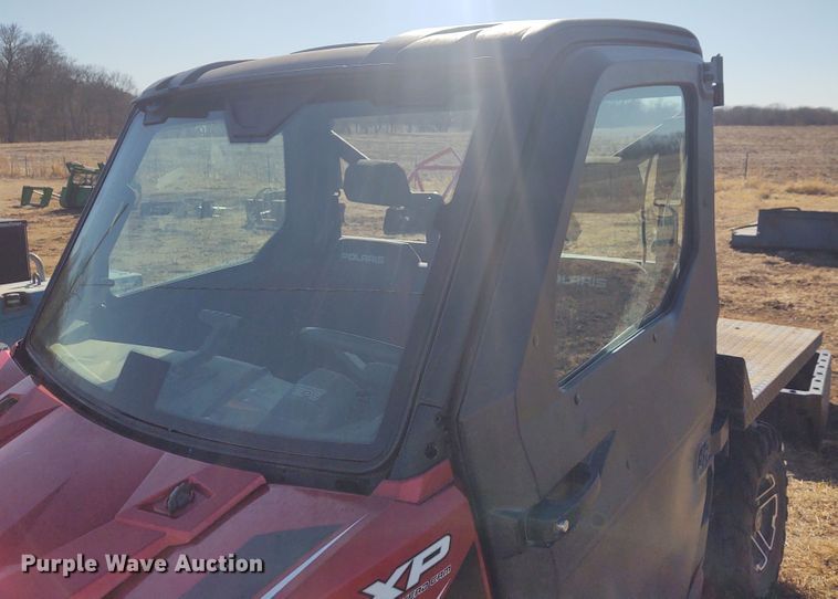 image for item FY9817 2016 Polaris Ranger 900 H.O. XP  utility vehicle