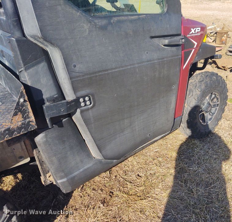 image for item FY9817 2016 Polaris Ranger 900 H.O. XP  utility vehicle