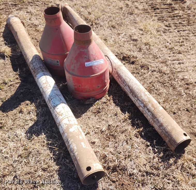 image for item FY9904 (2) B&W grain dryers