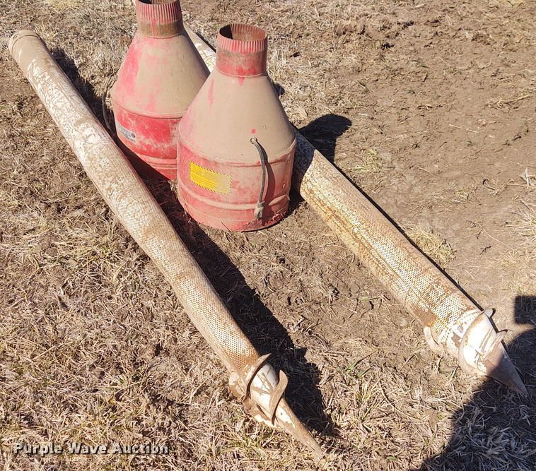 image for item FY9904 (2) B&W grain dryers