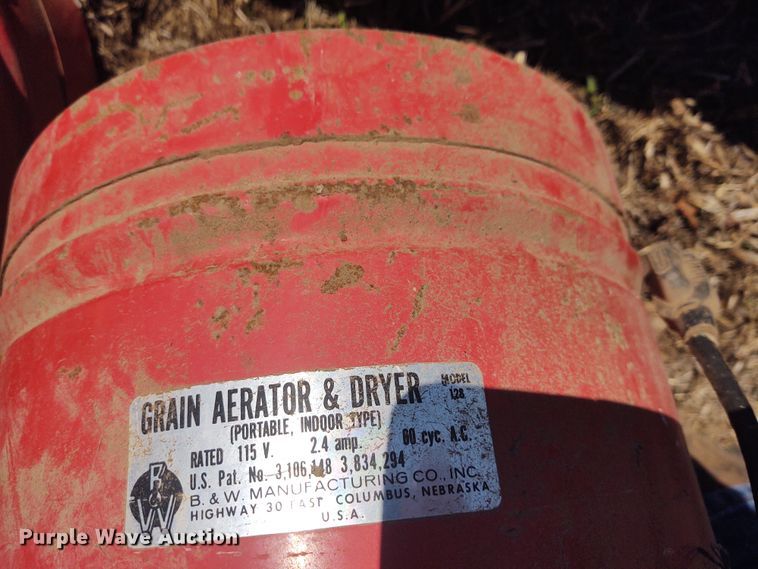 image for item FY9904 (2) B&W grain dryers