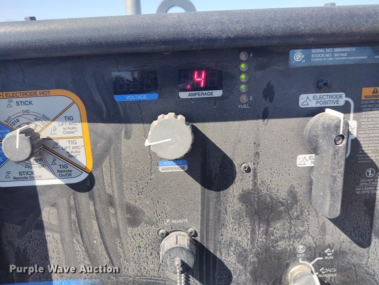 image for item FY9916 Miller Trailblazer 302 EFI  welder generator