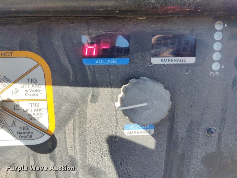 image for item FY9916 Miller Trailblazer 302 EFI  welder generator