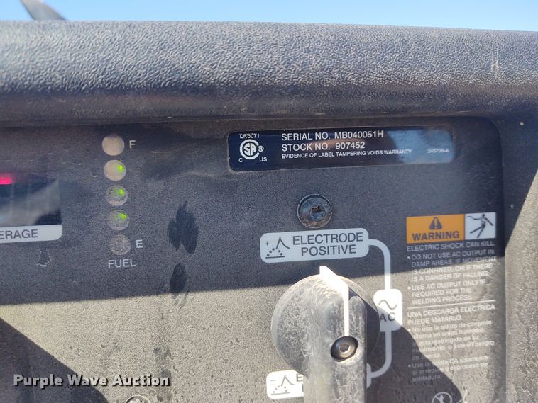 image for item FY9916 Miller Trailblazer 302 EFI  welder generator