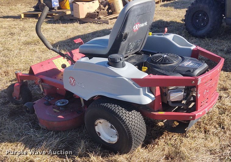 image for item FY9919 Exmark Quest  ZTR lawn mower