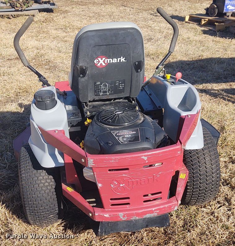 image for item FY9919 Exmark Quest  ZTR lawn mower
