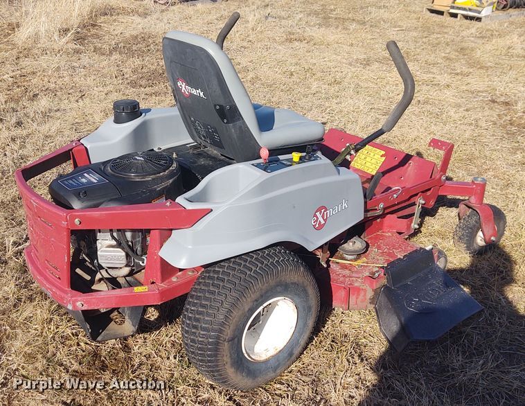 image for item FY9919 Exmark Quest  ZTR lawn mower