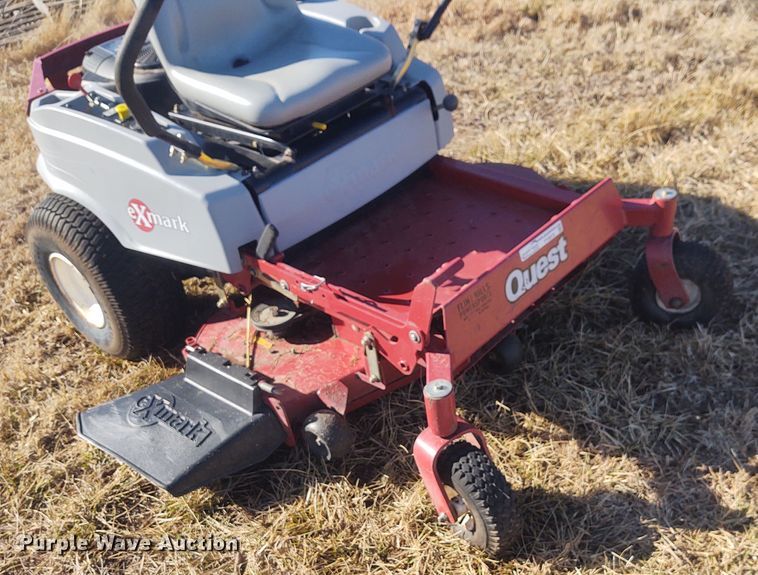 image for item FY9919 Exmark Quest  ZTR lawn mower