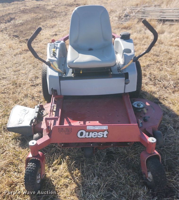 image for item FY9919 Exmark Quest  ZTR lawn mower