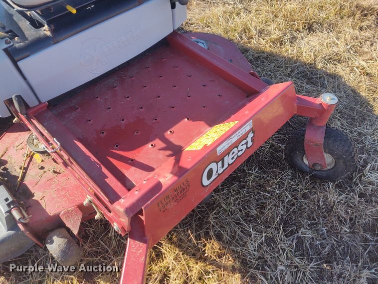 image for item FY9919 Exmark Quest  ZTR lawn mower