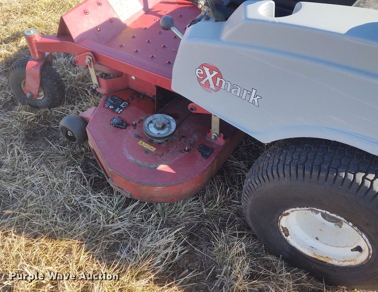 image for item FY9919 Exmark Quest  ZTR lawn mower