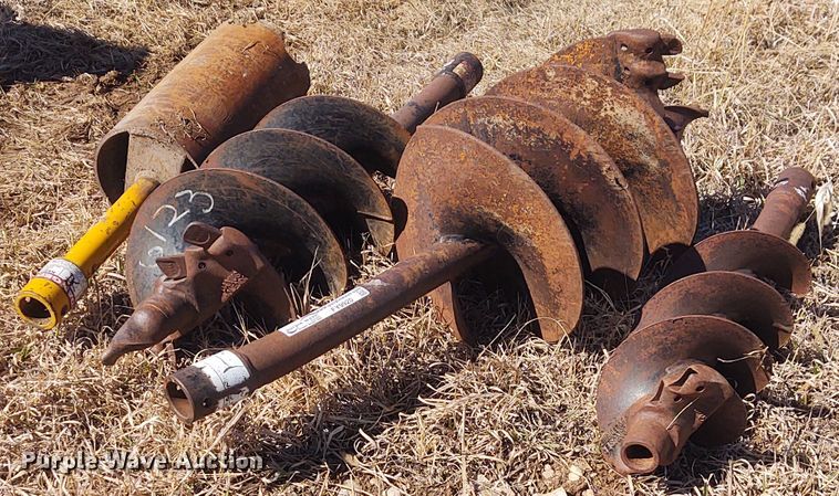 image for item FY9920 (4) auger bits