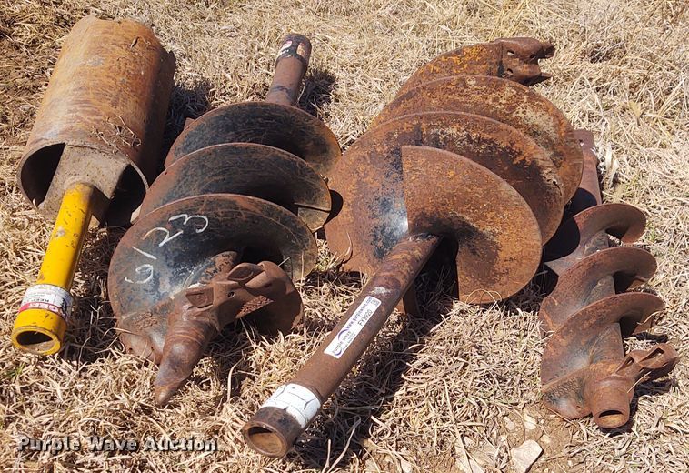 image for item FY9920 (4) auger bits