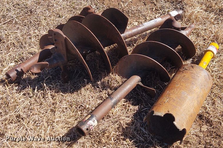 image for item FY9920 (4) auger bits