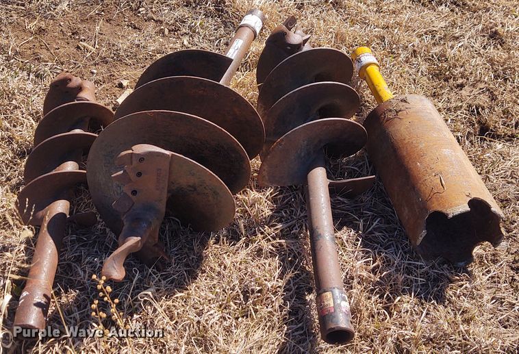 image for item FY9920 (4) auger bits