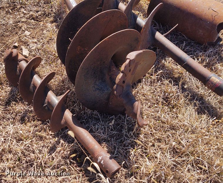 image for item FY9920 (4) auger bits