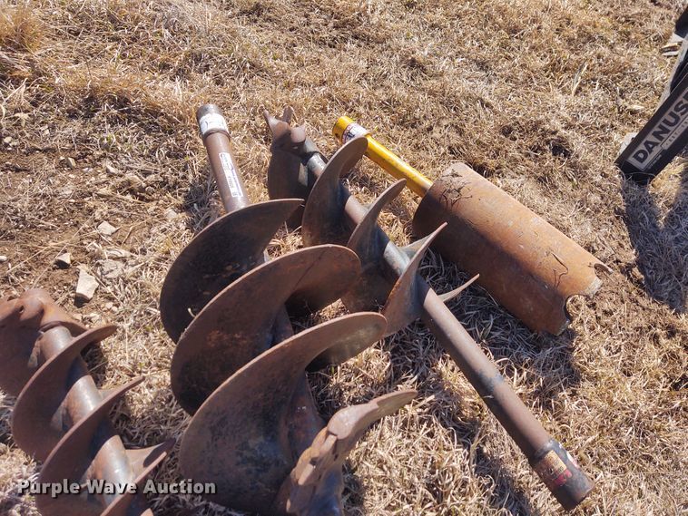 image for item FY9920 (4) auger bits