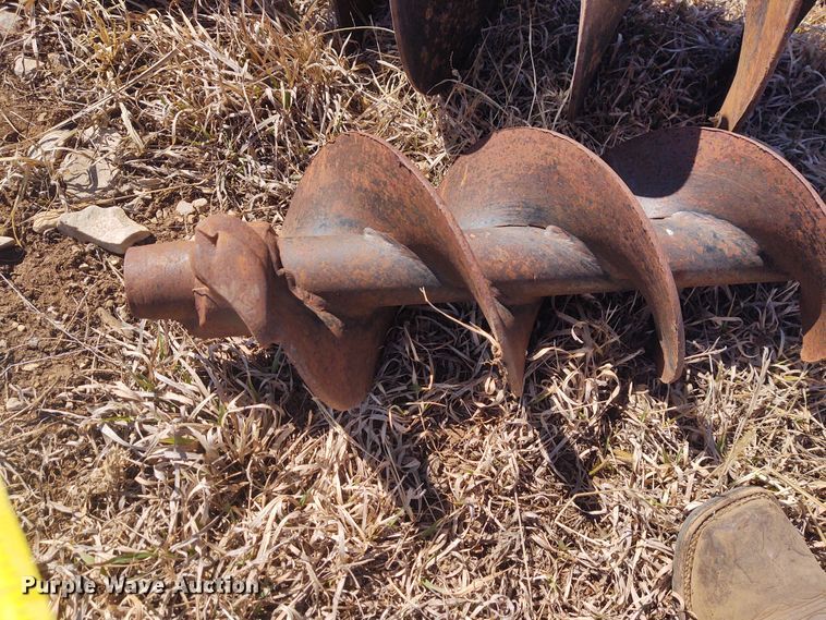 image for item FY9920 (4) auger bits