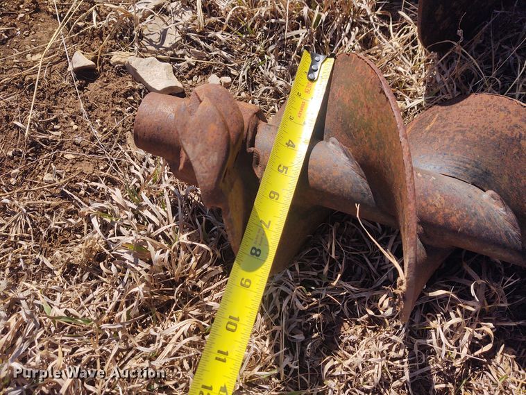 image for item FY9920 (4) auger bits