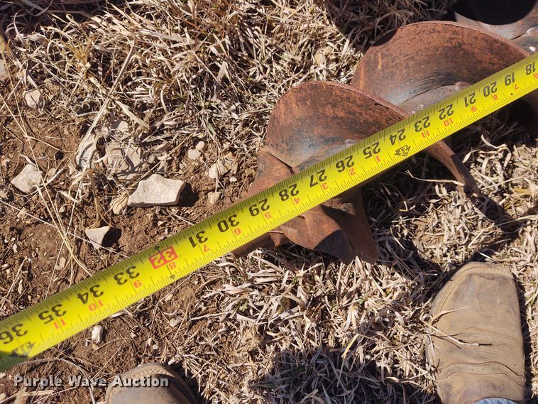 image for item FY9920 (4) auger bits