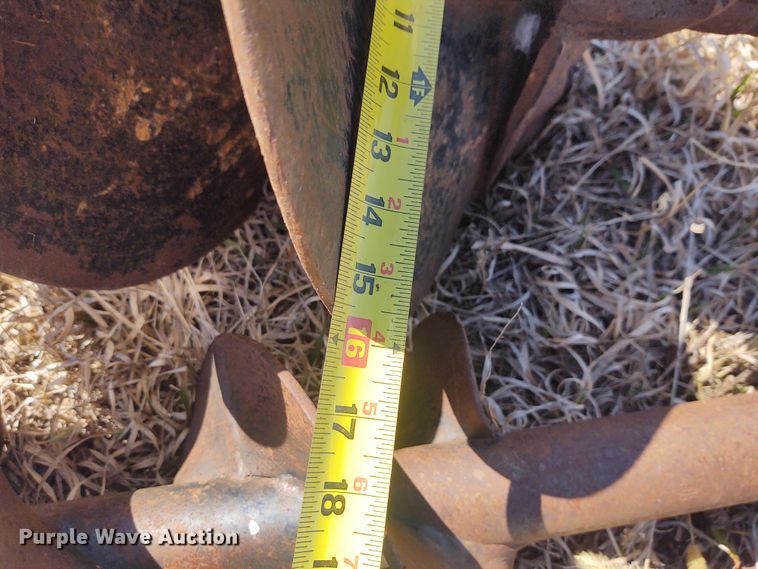 image for item FY9920 (4) auger bits