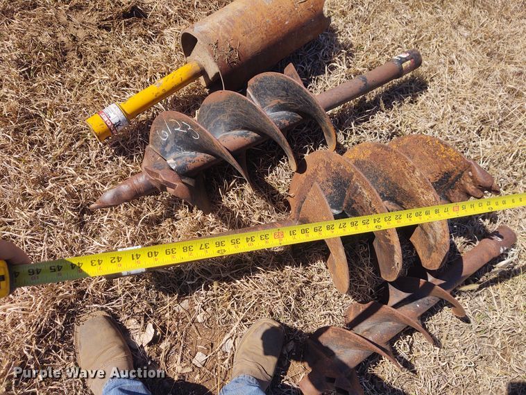 image for item FY9920 (4) auger bits