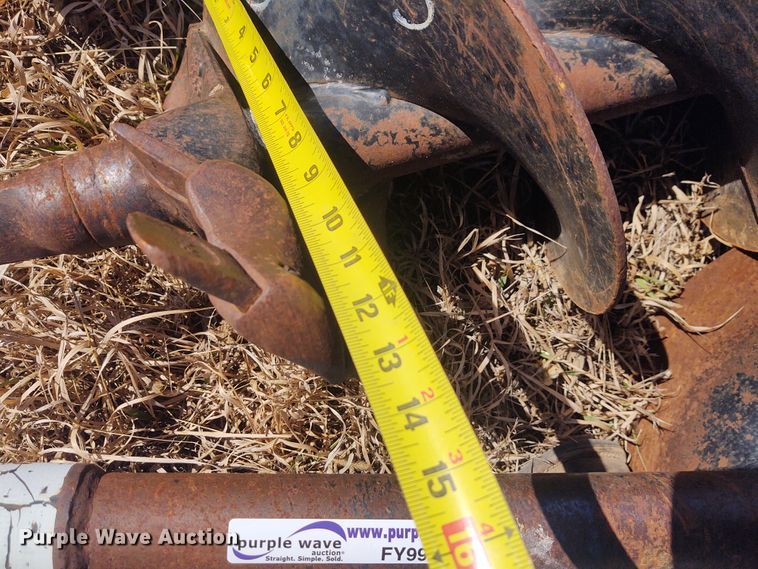 image for item FY9920 (4) auger bits