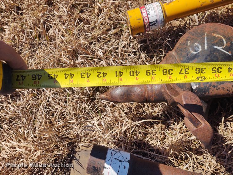 image for item FY9920 (4) auger bits