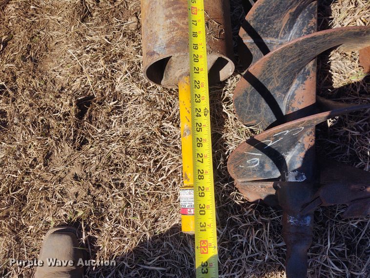 image for item FY9920 (4) auger bits