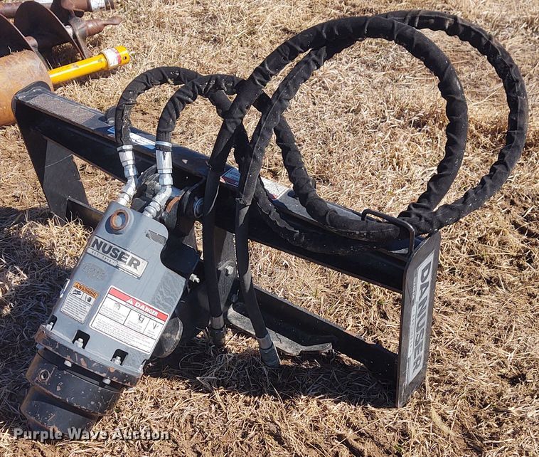 image for item FY9921 Danuser EP15 skid steer auger