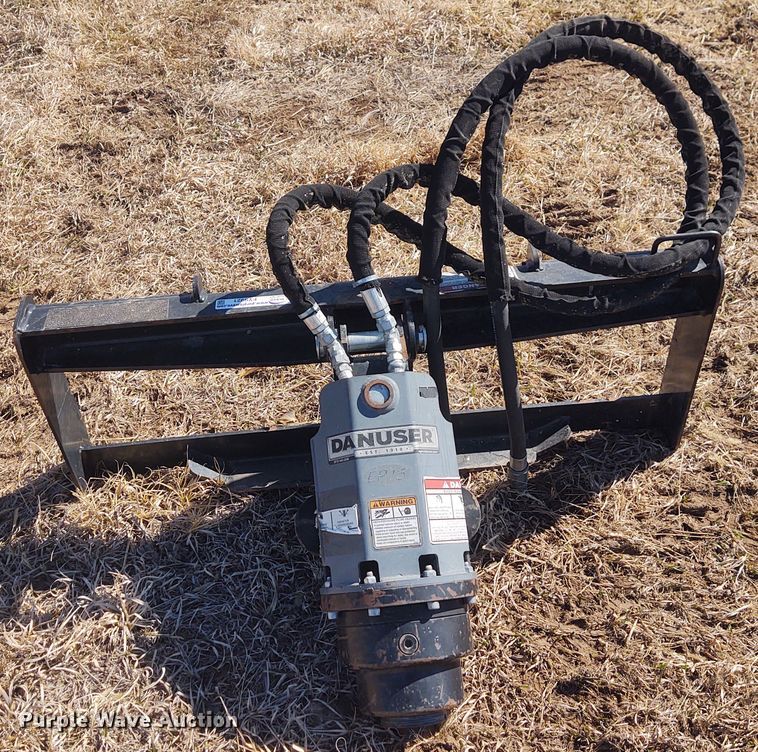 image for item FY9921 Danuser EP15 skid steer auger