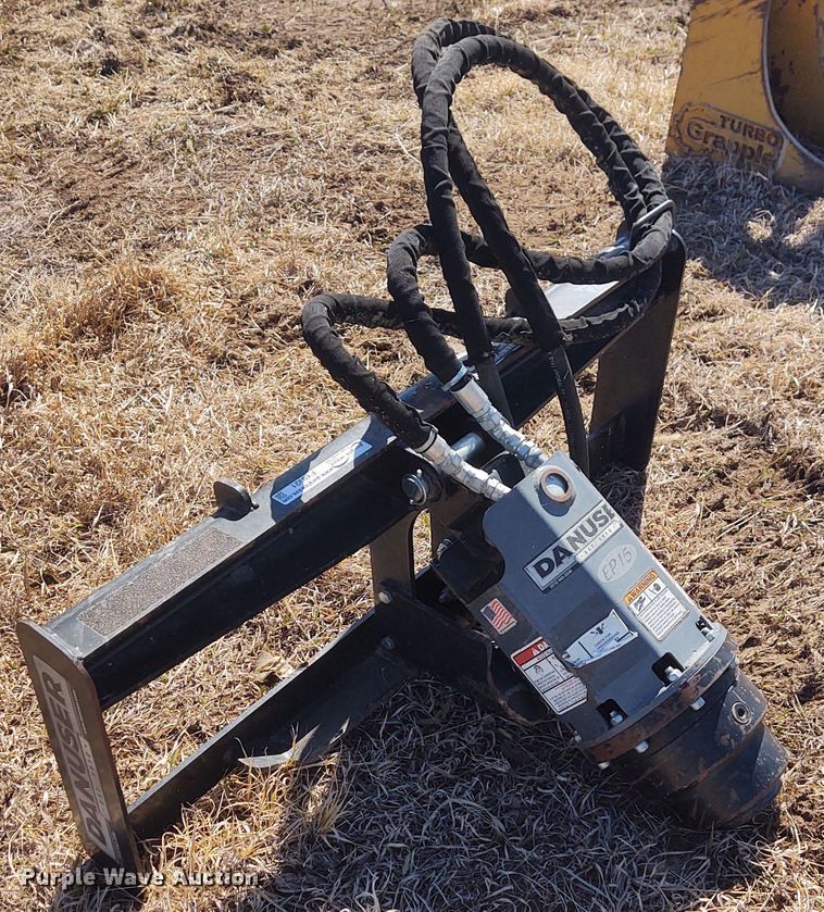 image for item FY9921 Danuser EP15 skid steer auger