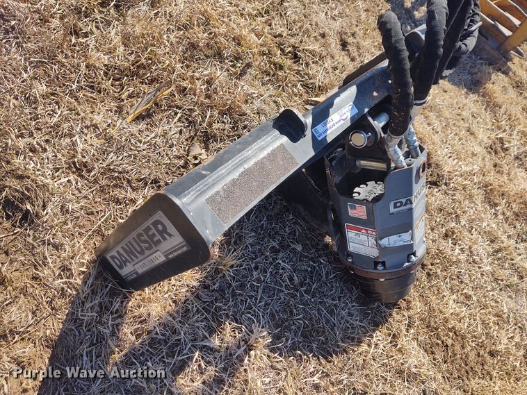 image for item FY9921 Danuser EP15 skid steer auger