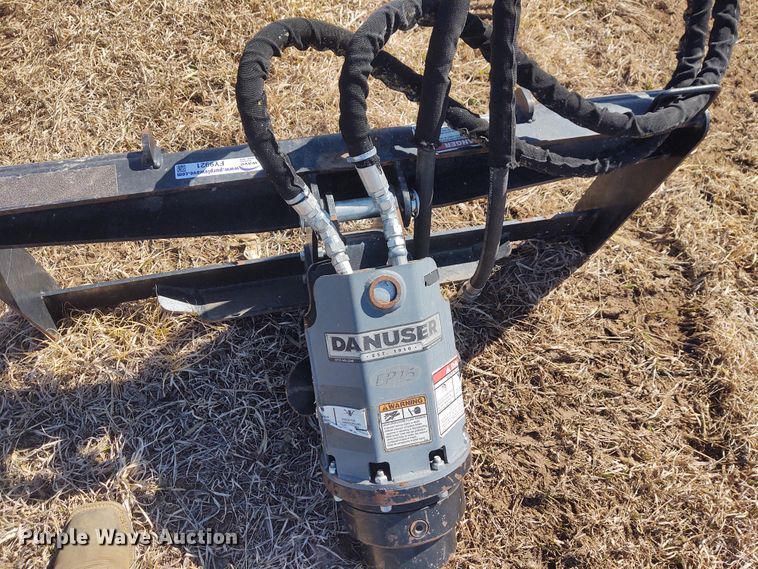 image for item FY9921 Danuser EP15 skid steer auger