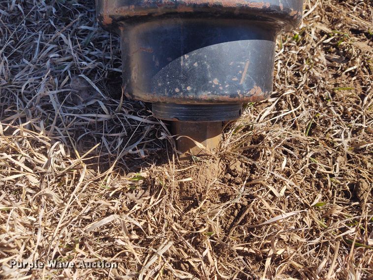 image for item FY9921 Danuser EP15 skid steer auger