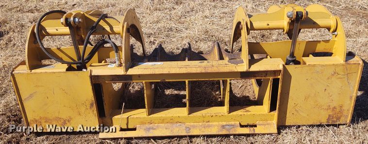 image for item FY9922 Turbo Grapple  85"W skid steer grapple bucket