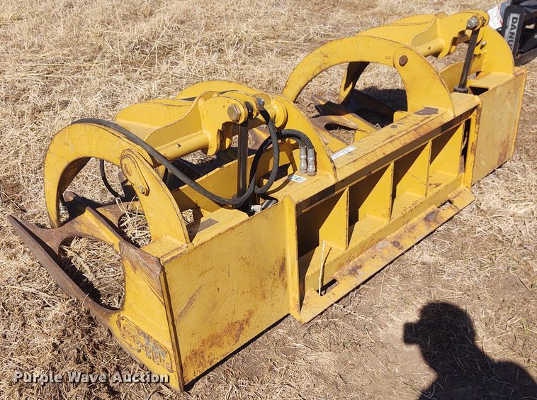image for item FY9922 Turbo Grapple  85"W skid steer grapple bucket