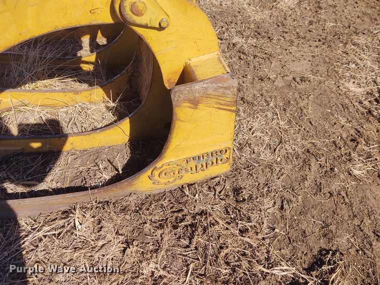 image for item FY9922 Turbo Grapple  85"W skid steer grapple bucket